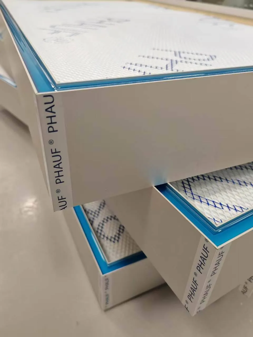 HEPA-фильтр PHCP H14, гелевое уплотнение, рама 105 мм